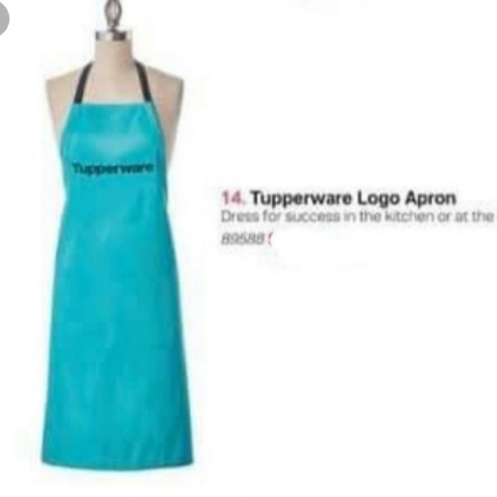 Tupperware kitchen apron